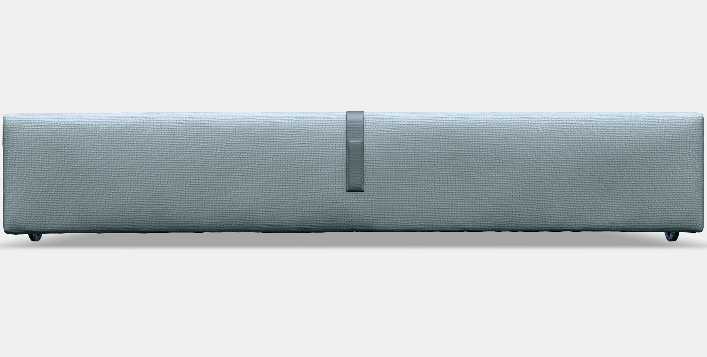 GLADSTAD Upholstered bed storage box Low-poly 3D model_8