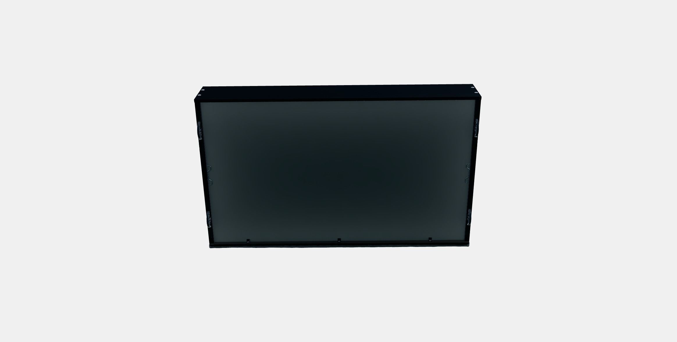 GLADSTAD Upholstered bed storage box Low-poly 3D model_3