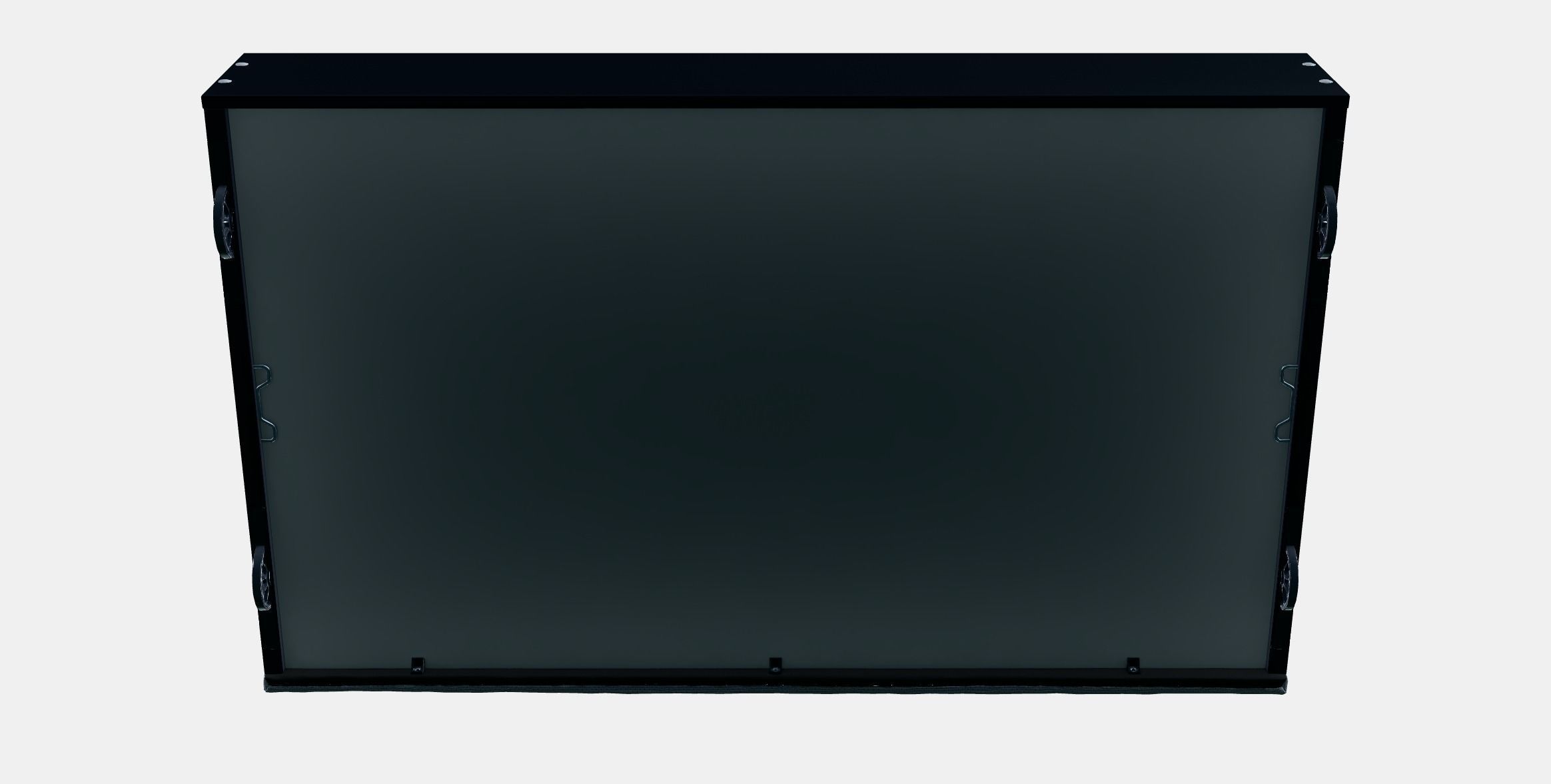 GLADSTAD Upholstered bed storage box Low-poly 3D model_6