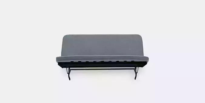 NYHAMN Cover for 3-seat sofa-bed