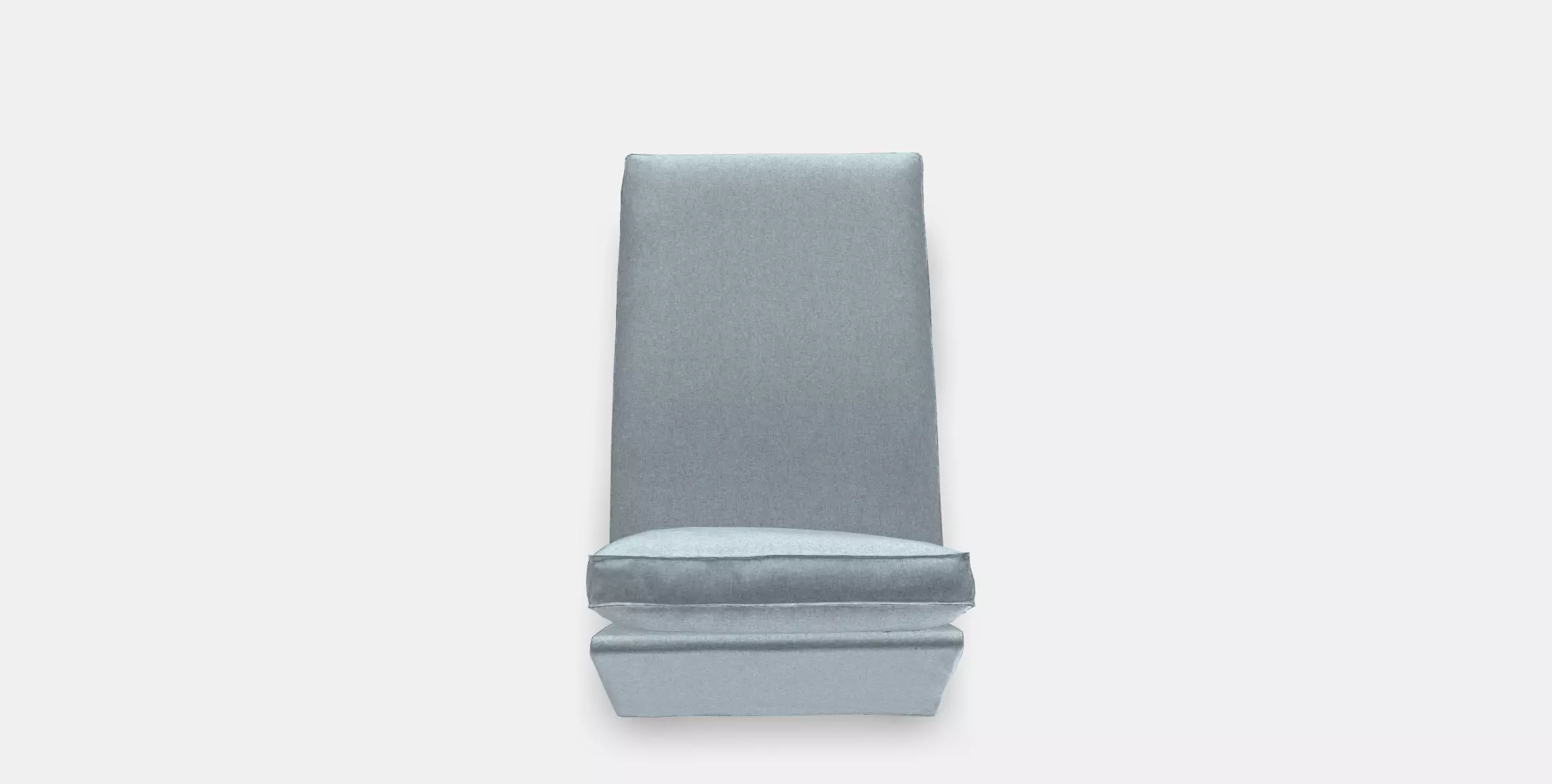 KIVIK Cover for chaise longue Low-poly 3D model_0