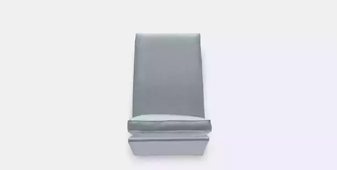 KIVIK Cover for chaise longue Low-poly 3D model