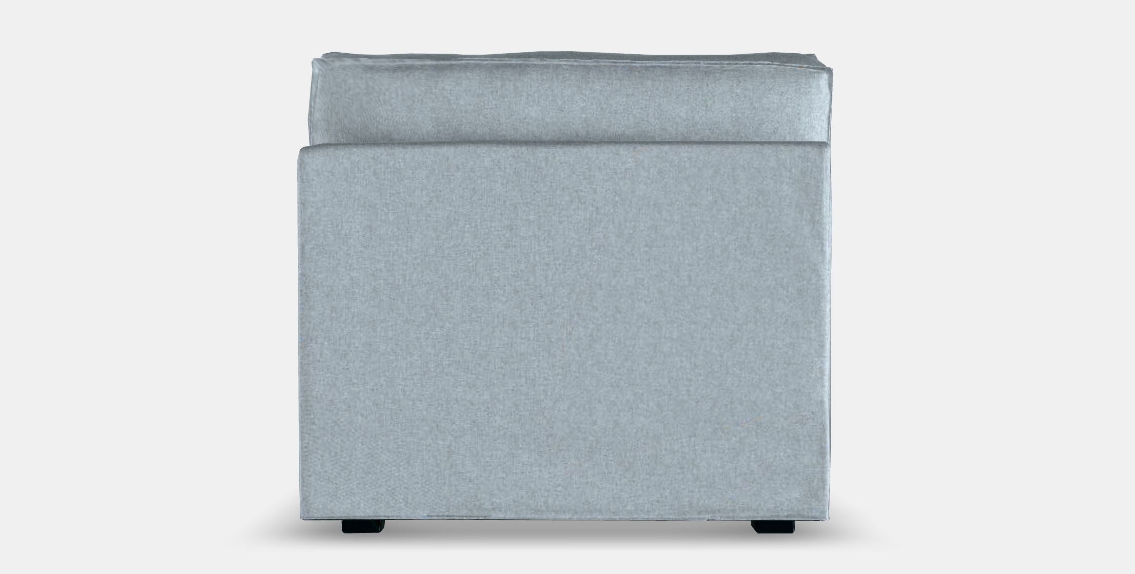 KIVIK Cover for chaise longue Low-poly 3D model_15