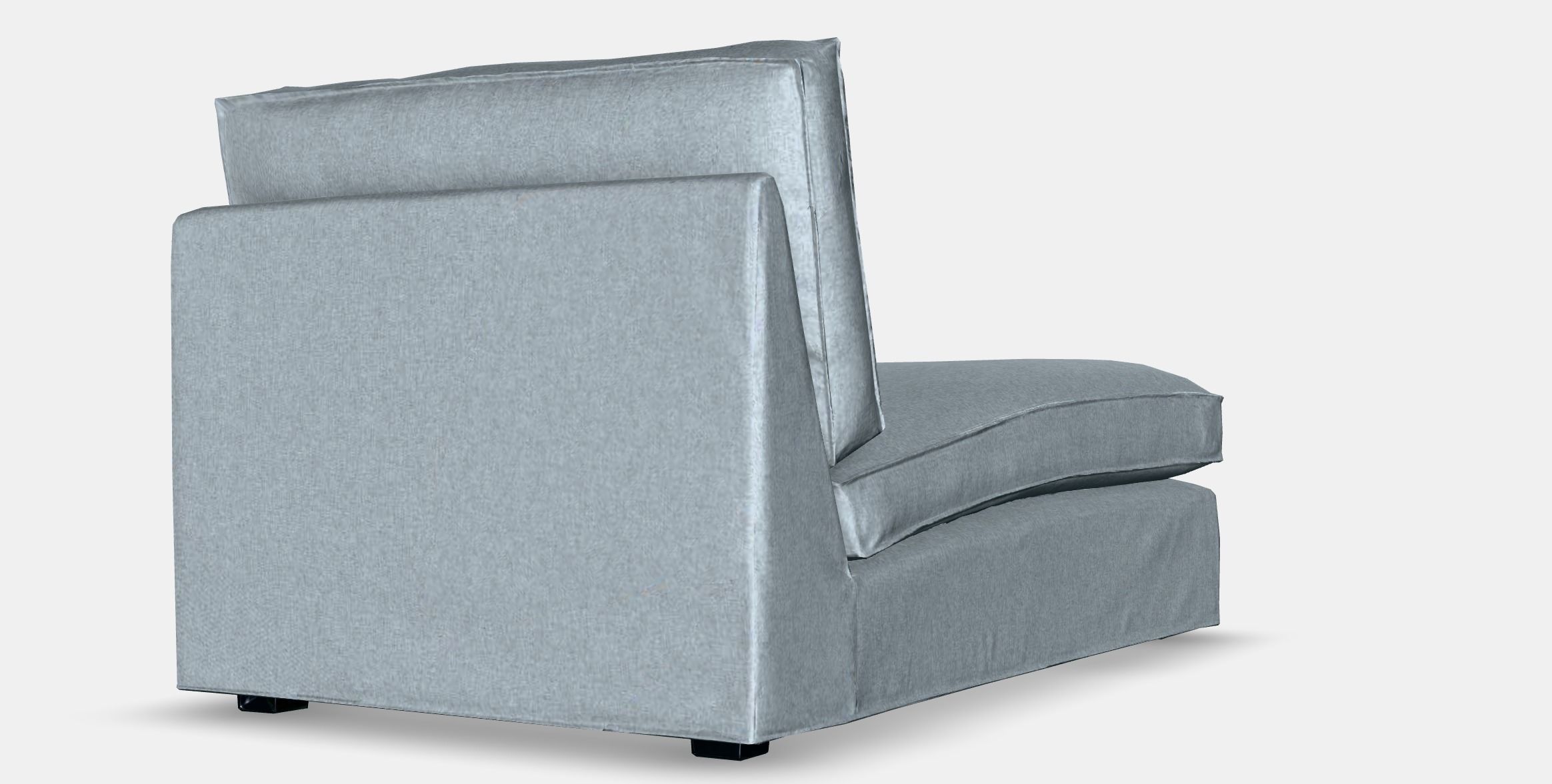 KIVIK Cover for chaise longue Low-poly 3D model_11