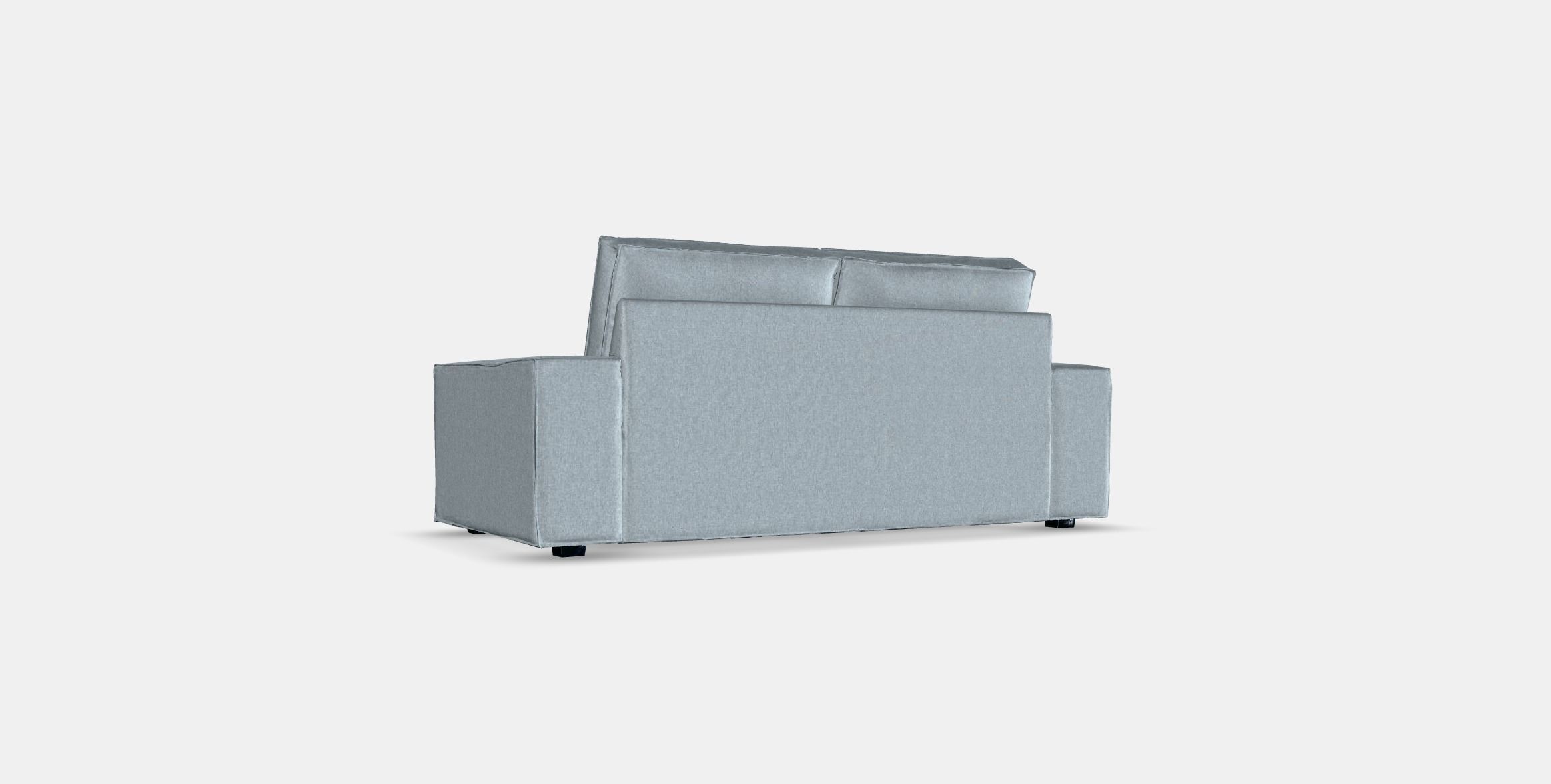KIVIK Cover two-seat sofa Low-poly 3D model_14