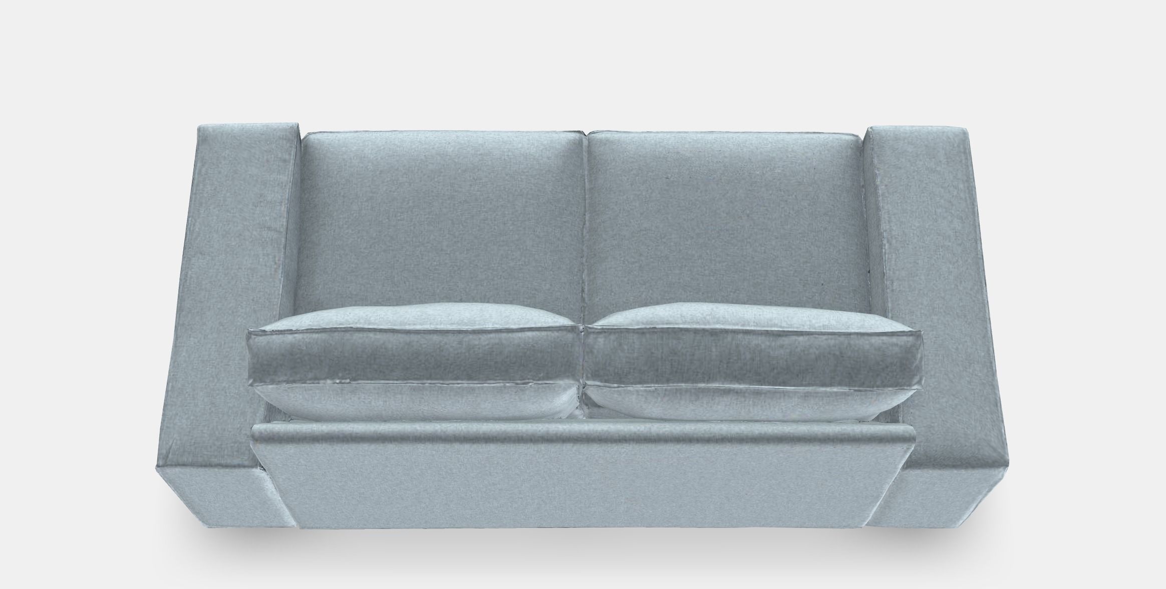 KIVIK Cover two-seat sofa Low-poly 3D model_13