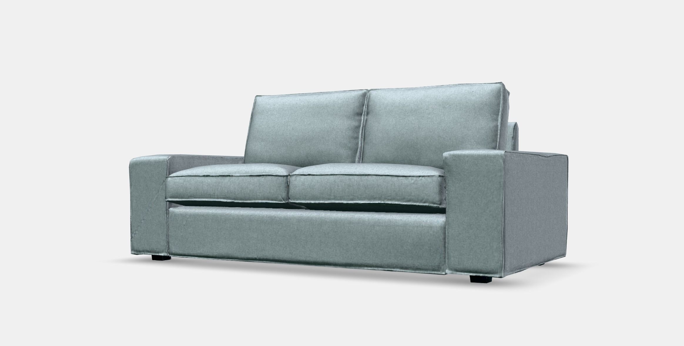 KIVIK Cover two-seat sofa Low-poly 3D model_11
