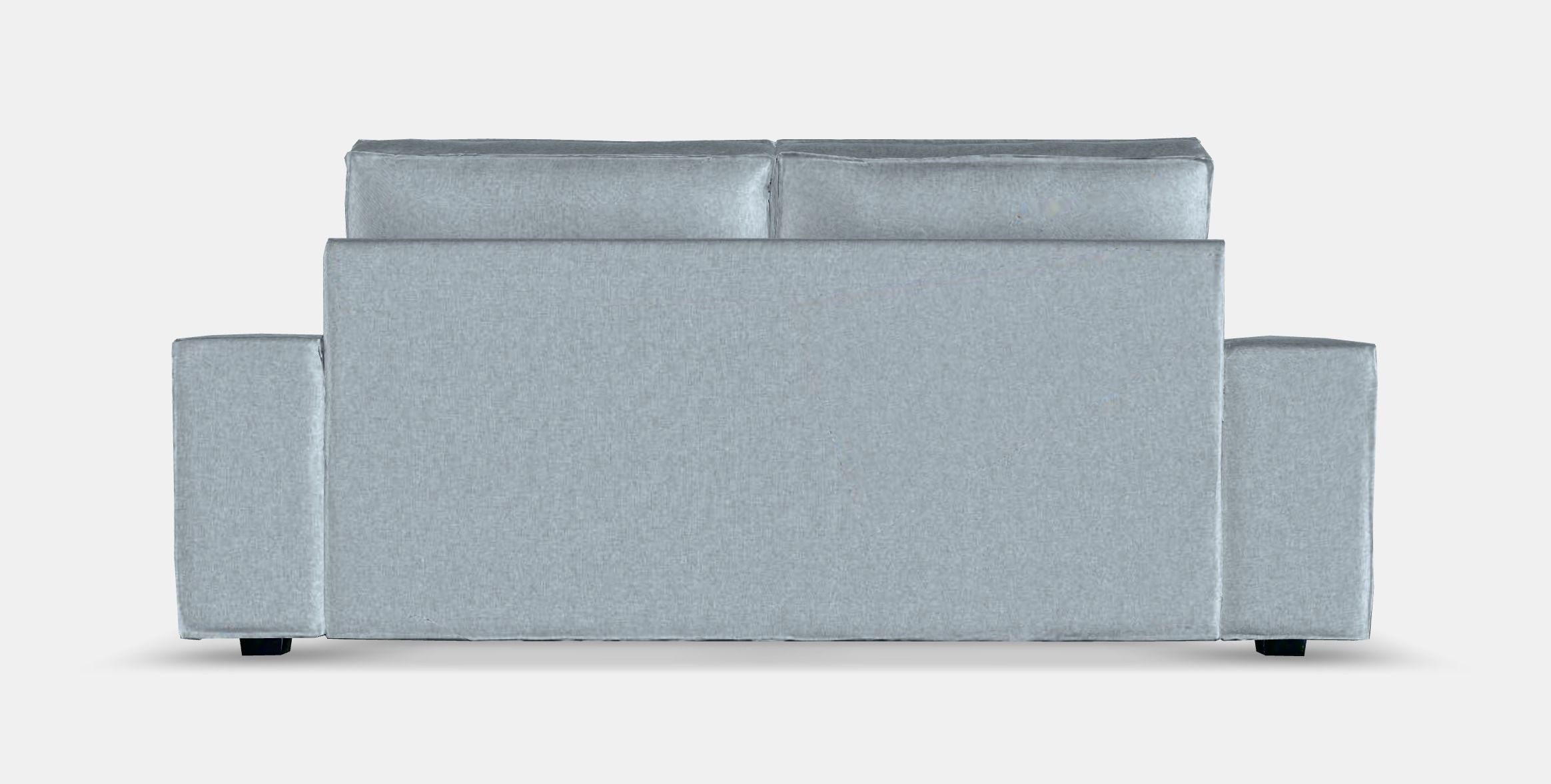 KIVIK Cover two-seat sofa Low-poly 3D model_16