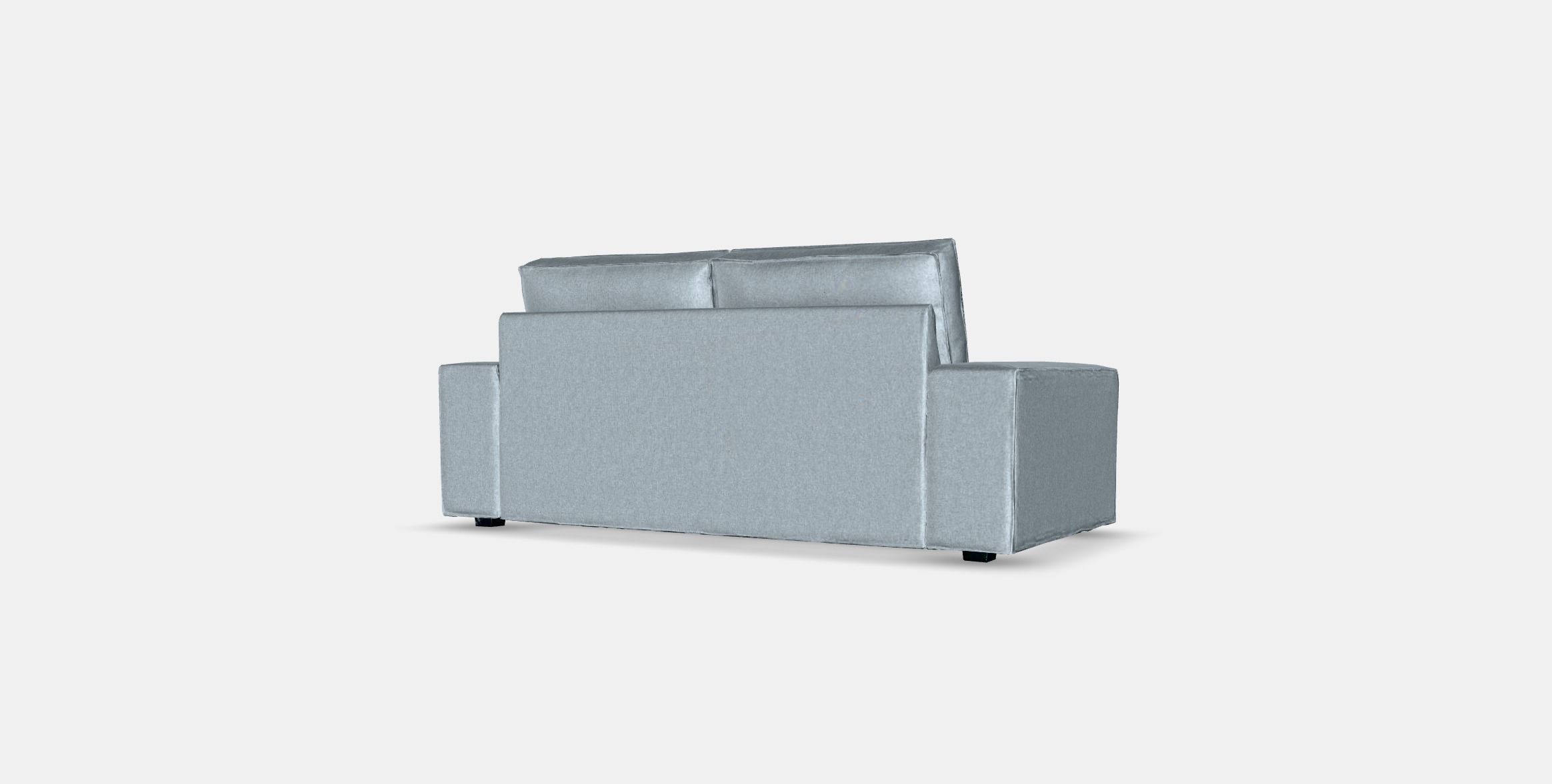 KIVIK Cover two-seat sofa Low-poly 3D model_5