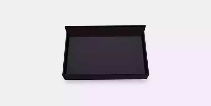 MALM Bed storage box for high bed frame 3