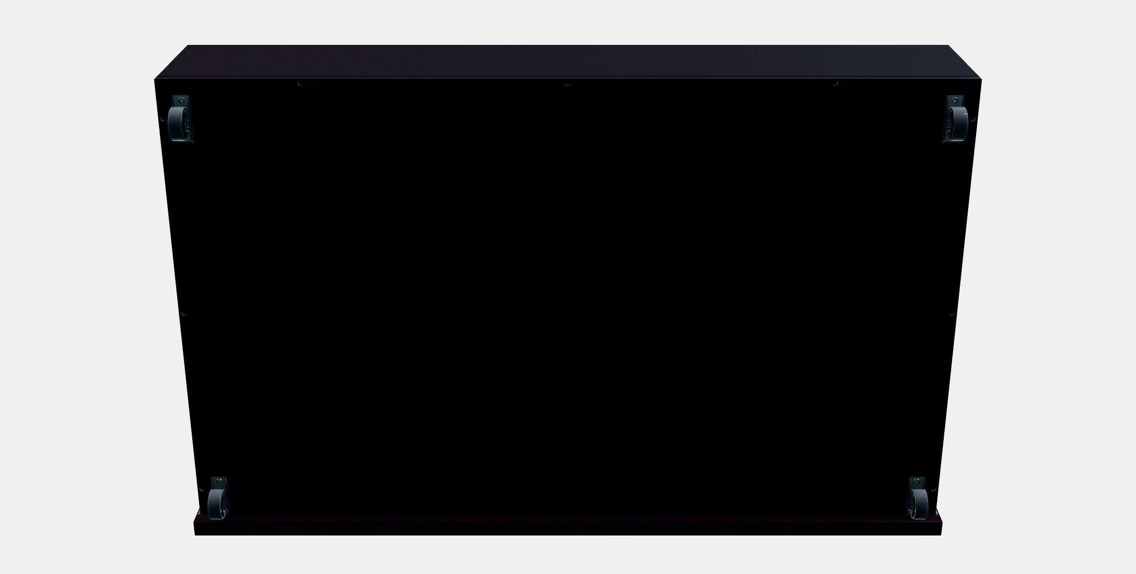 MALM Bed storage box for high bed frame 3 Low-poly 3D model_8