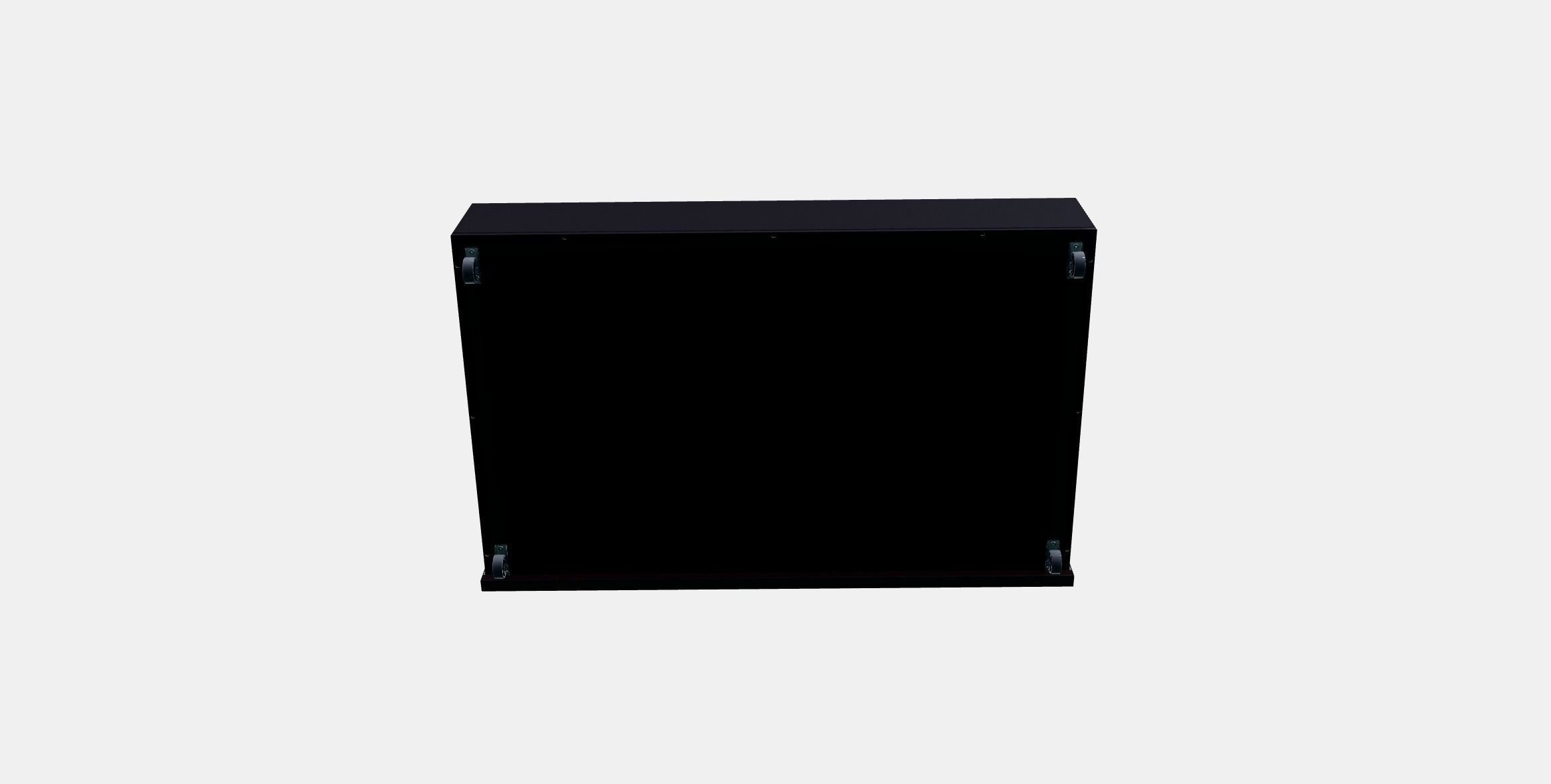 MALM Bed storage box for high bed frame 3 Low-poly 3D model_7