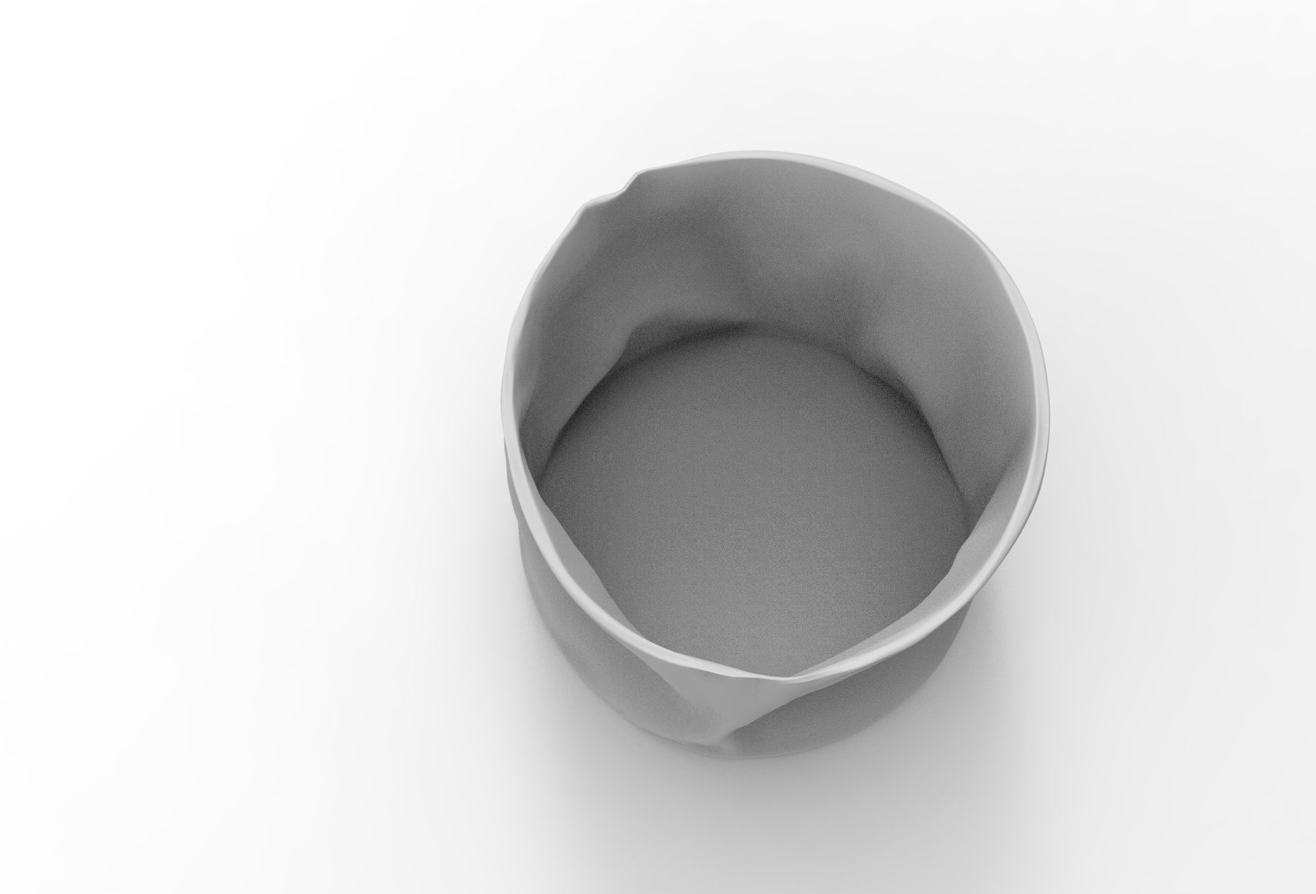 Grego Basket Low-poly 3D model_8