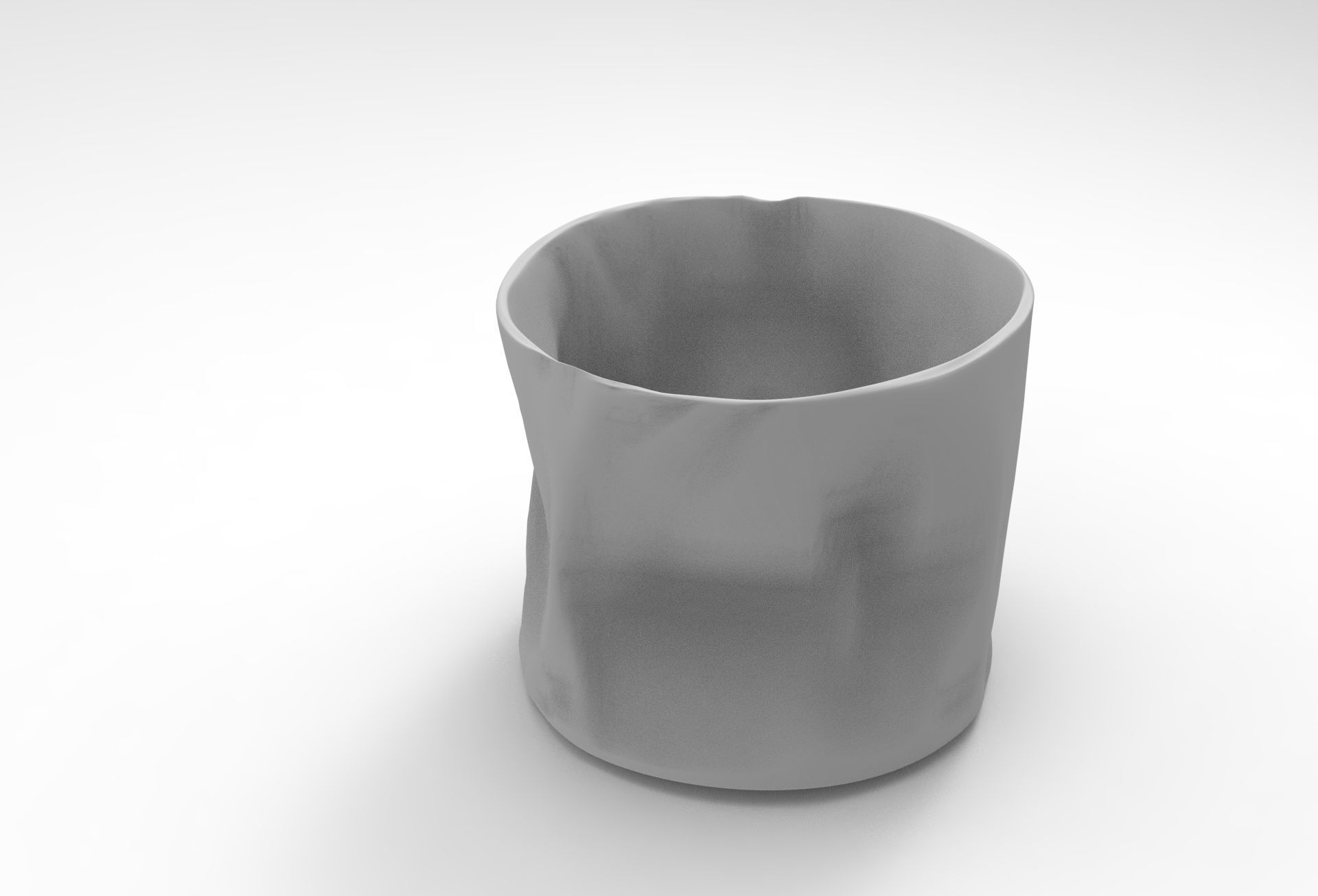 Grego Basket Low-poly 3D model_7