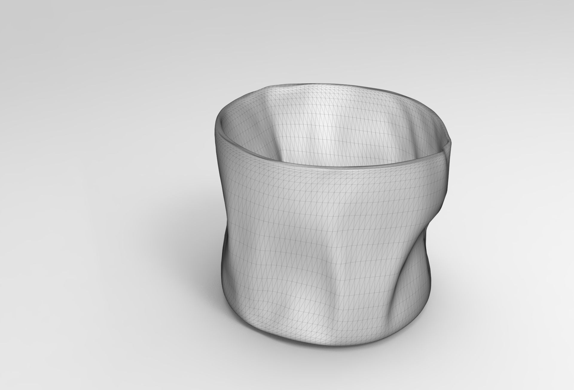 Grego Basket Low-poly 3D model_5