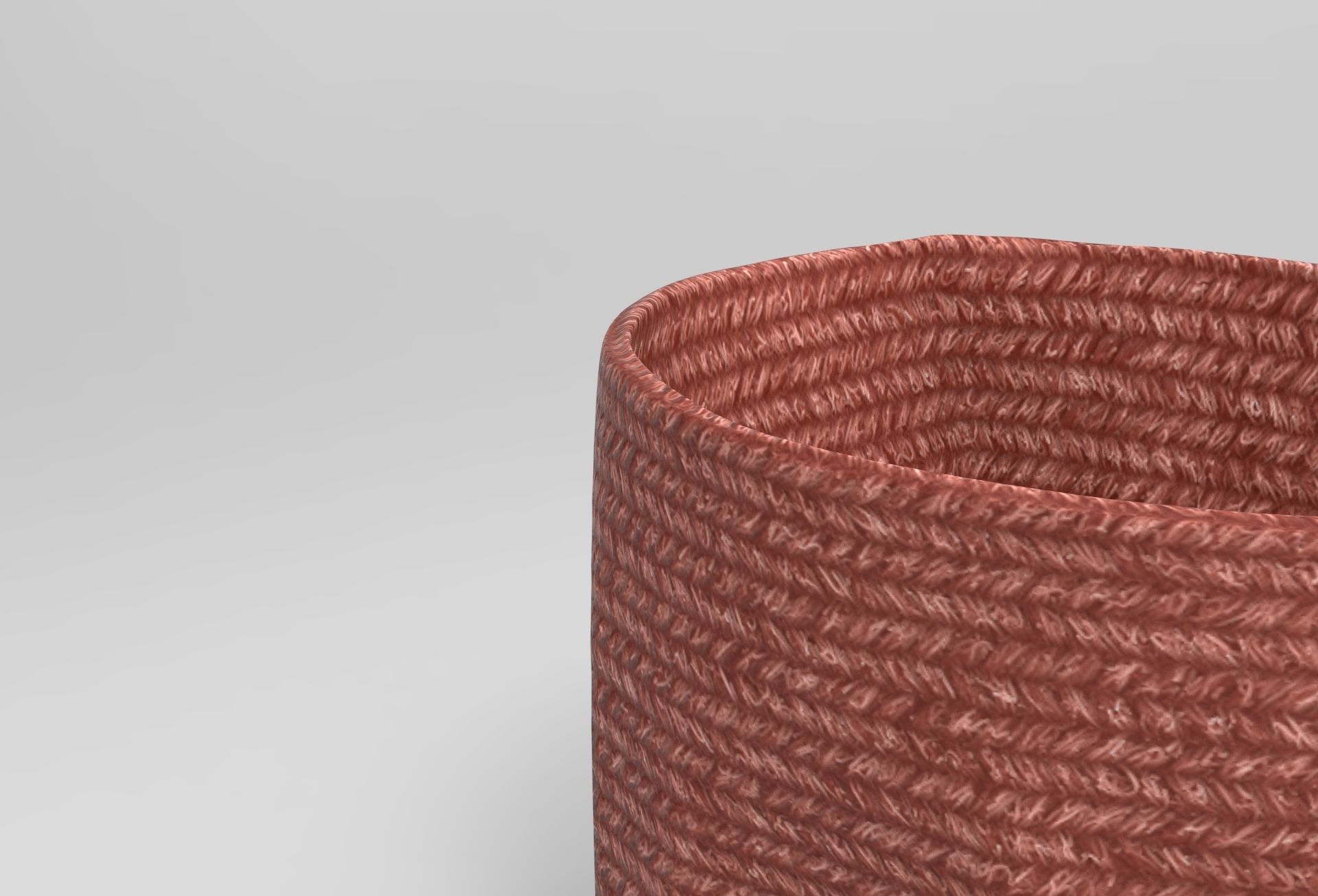 Grego Basket Low-poly 3D model_4