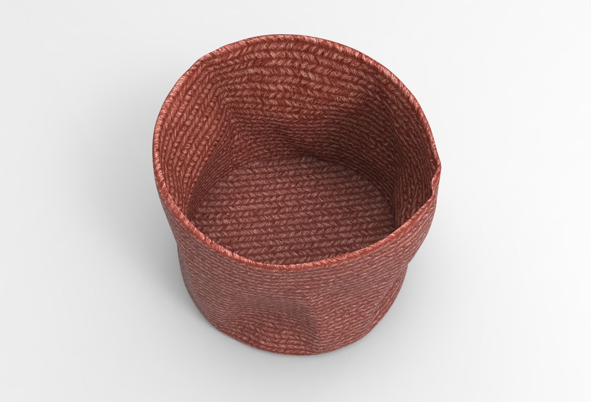 Grego Basket Low-poly 3D model_1