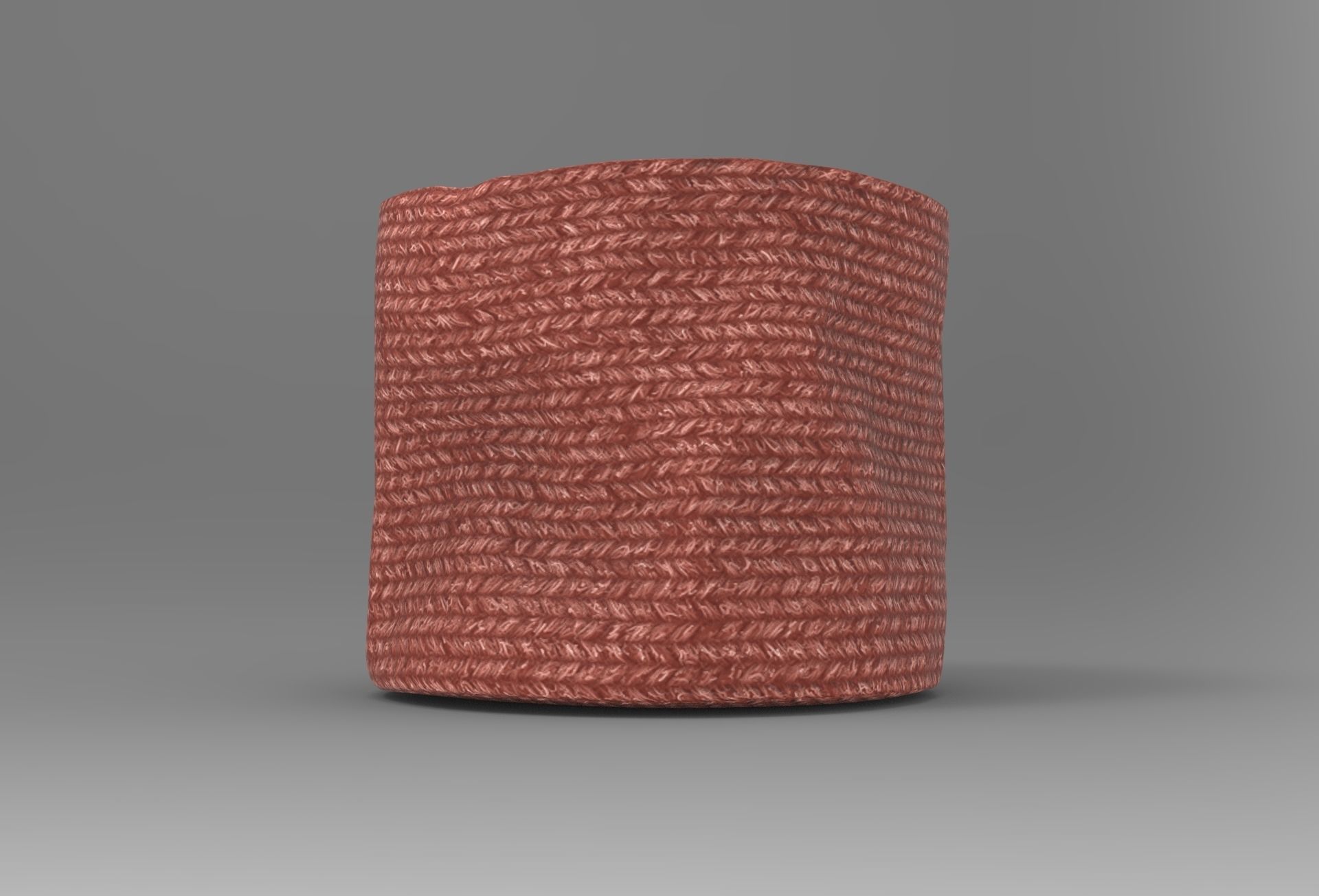 Grego Basket Low-poly 3D model_2