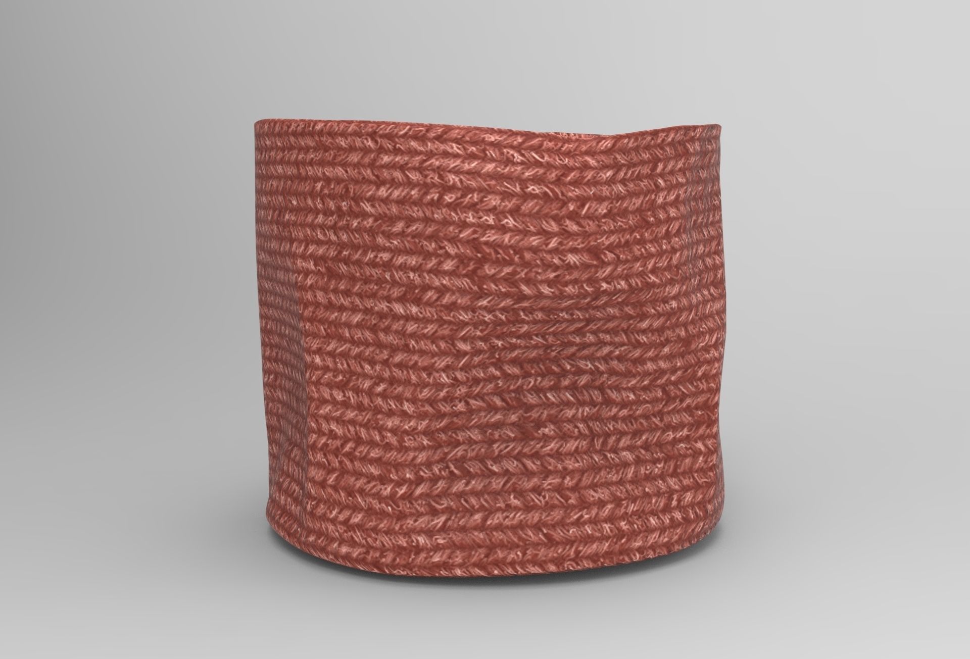 Grego Basket Low-poly 3D model_3