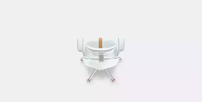 GRUPPSPEL Gaming chair 1 Low-poly 3D model