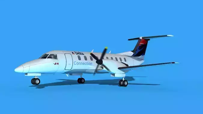 Embraer EMB120 Delta Connection