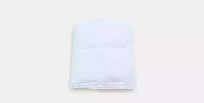 FJALLARNIKA All seasons duvet 1 Low-poly 3D model