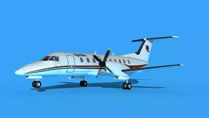 Embraer EMB120 Flight West