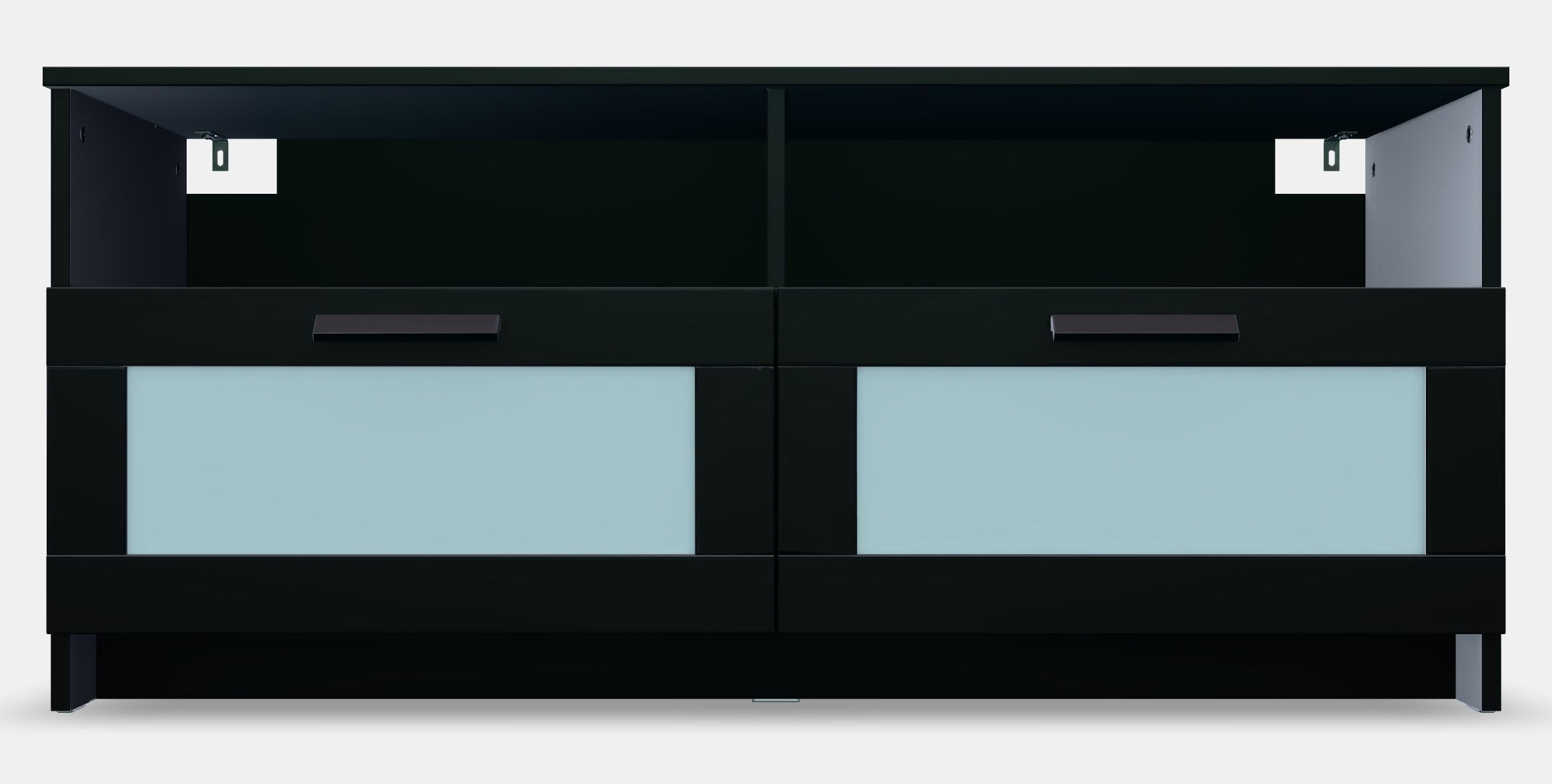 BRIMNES TV bench 1 Low-poly 3D model_10