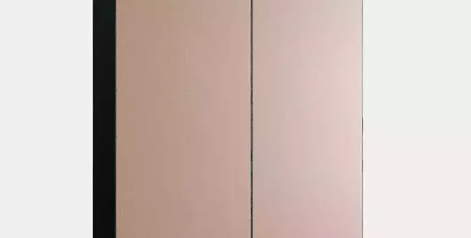 BRIMNES Storage combination w glass doors