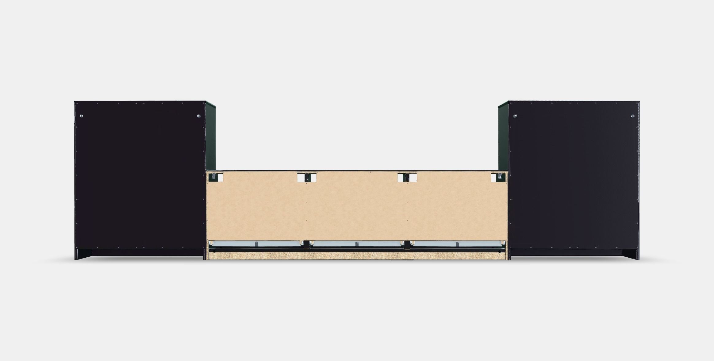 BRIMNES TV storage combination 1 Low-poly 3D model_15