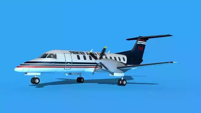 Embraer EMB120 Frontier Alaska Cargo