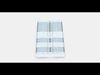 BRIMNES Bed frame with storage 1 Low-poly 3D model_1