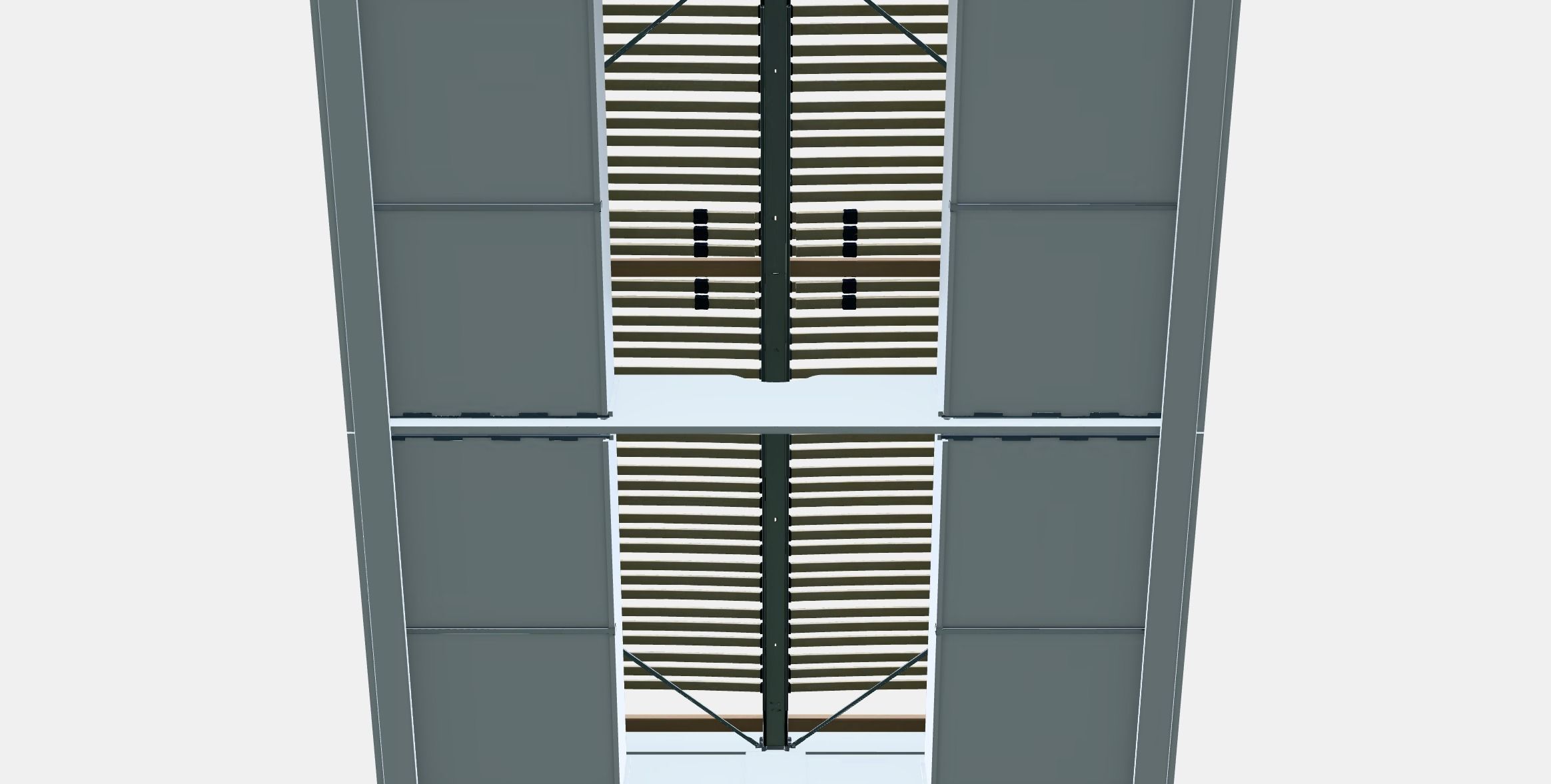 BRIMNES Bed frame with storage 6 2 Low-poly 3D model_10