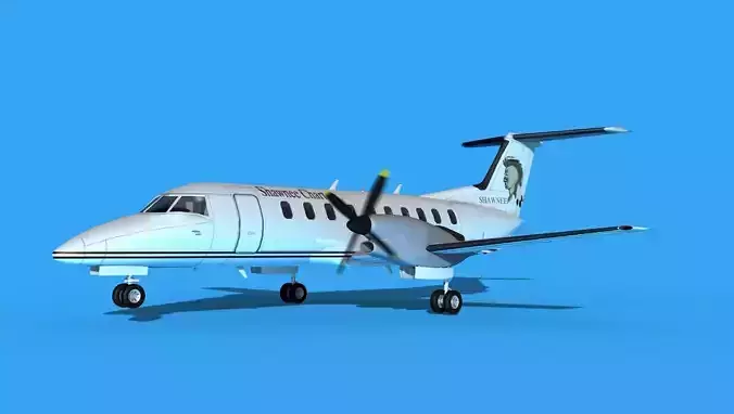 Embraer EMB120 Shawnee Charter