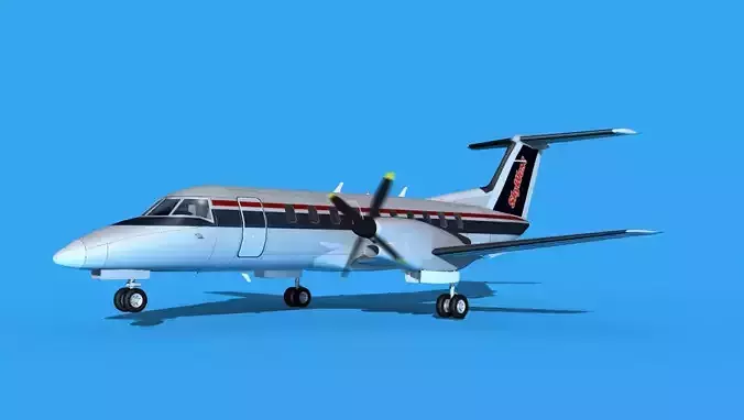 Embraer EMB120 Sky West