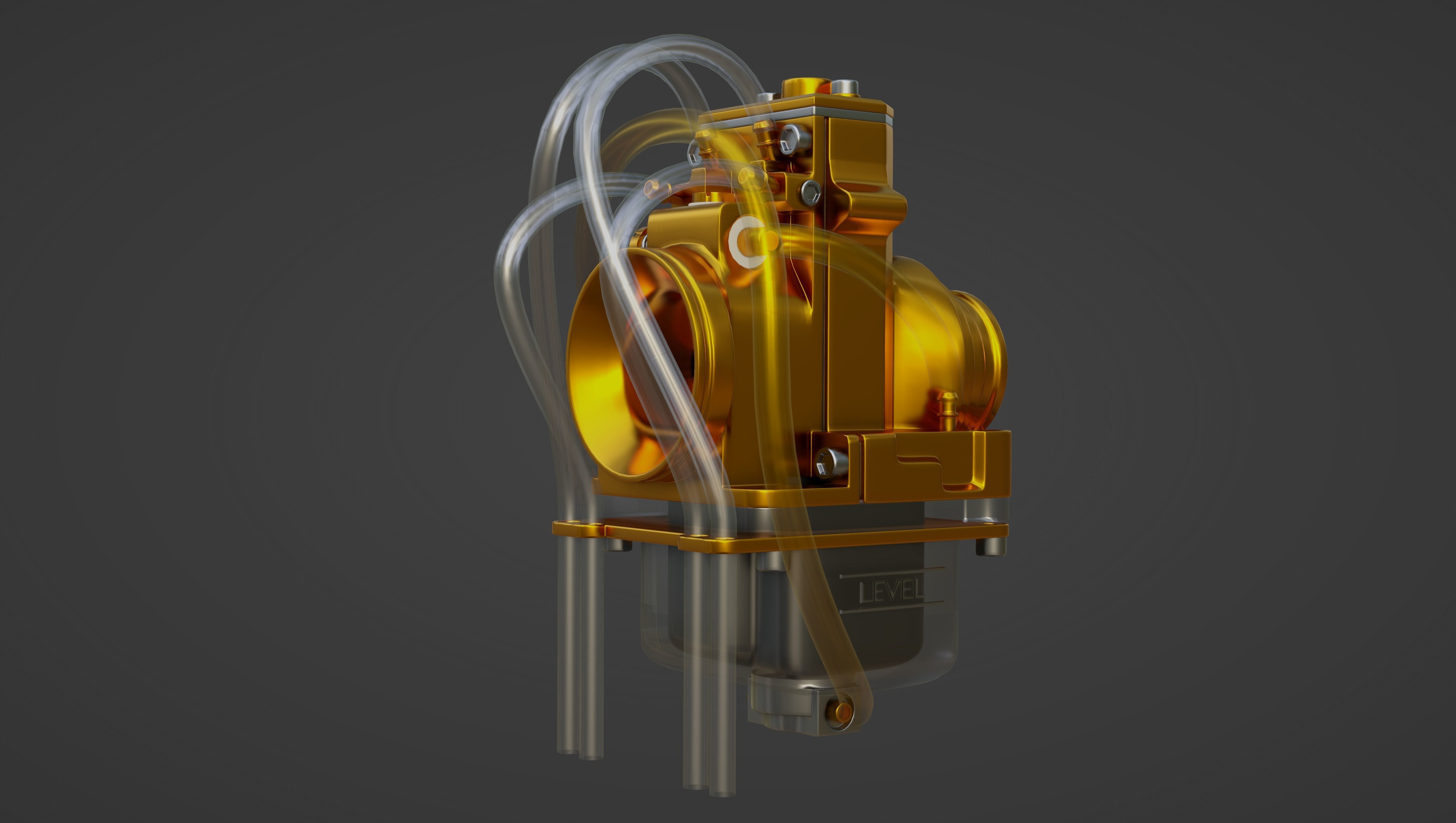 Mini Billetron by Lectron  Low-poly 3D model_5