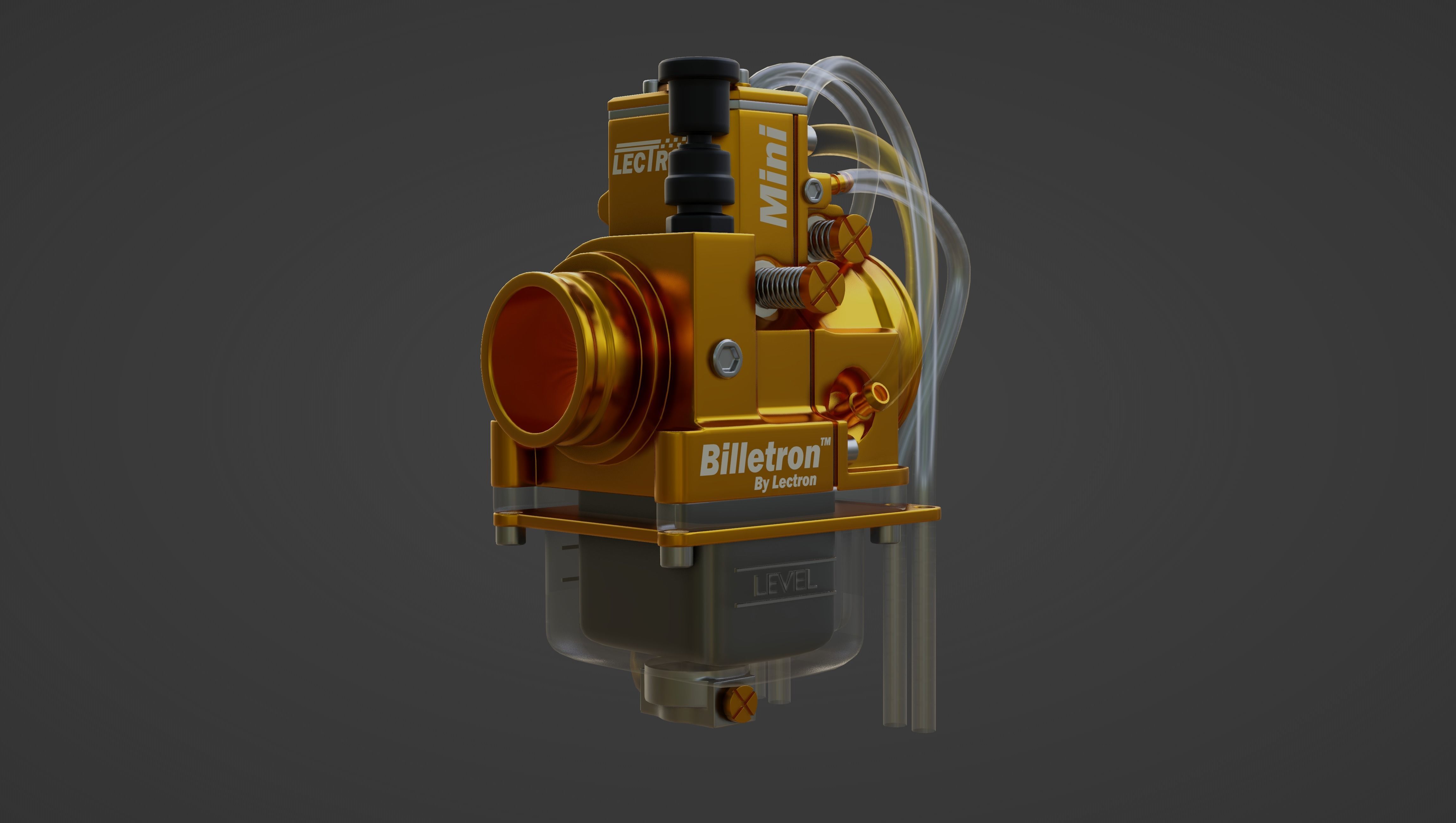 Mini Billetron by Lectron  Low-poly 3D model_9