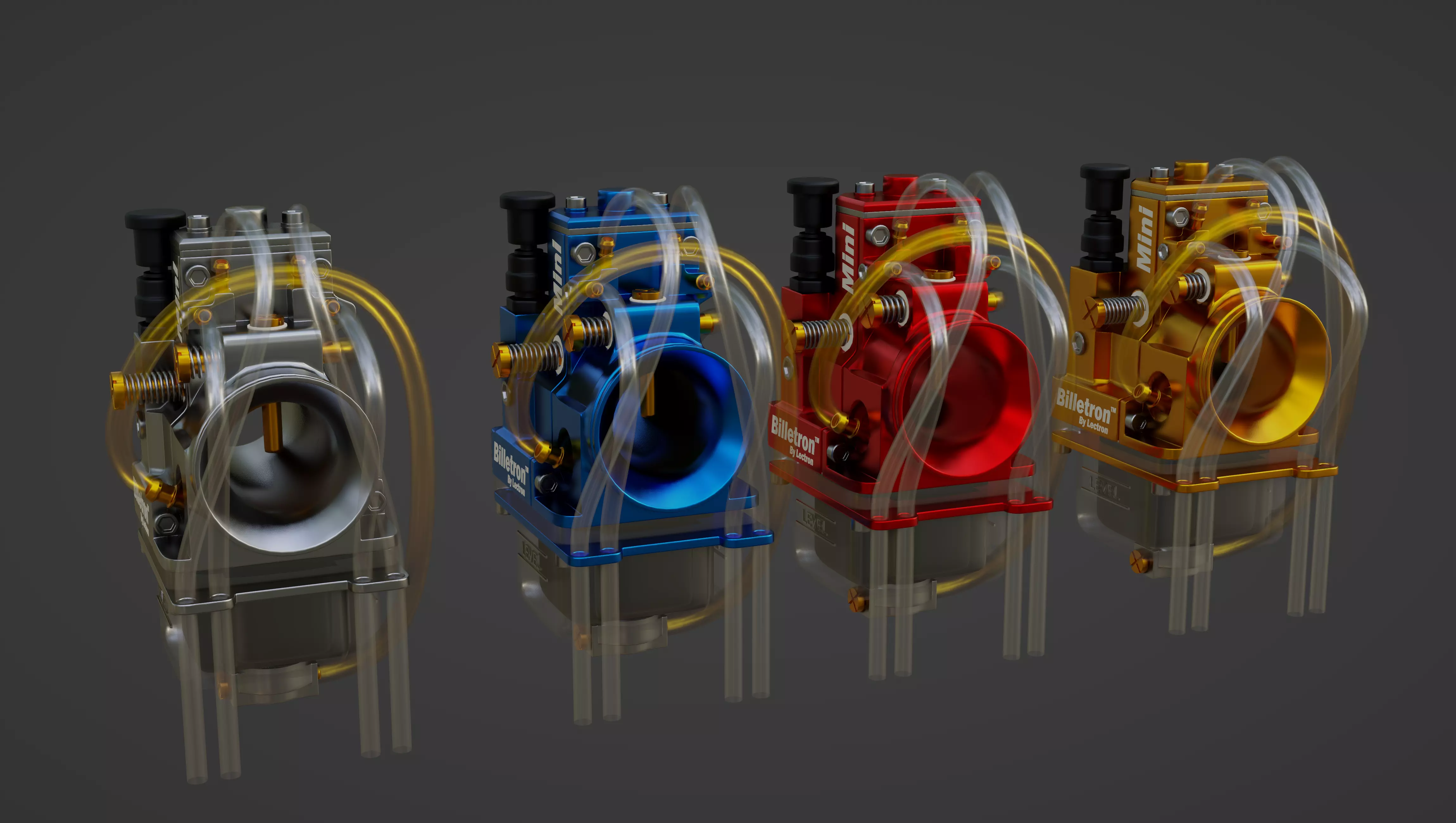 Mini Billetron by Lectron  Low-poly 3D model_0