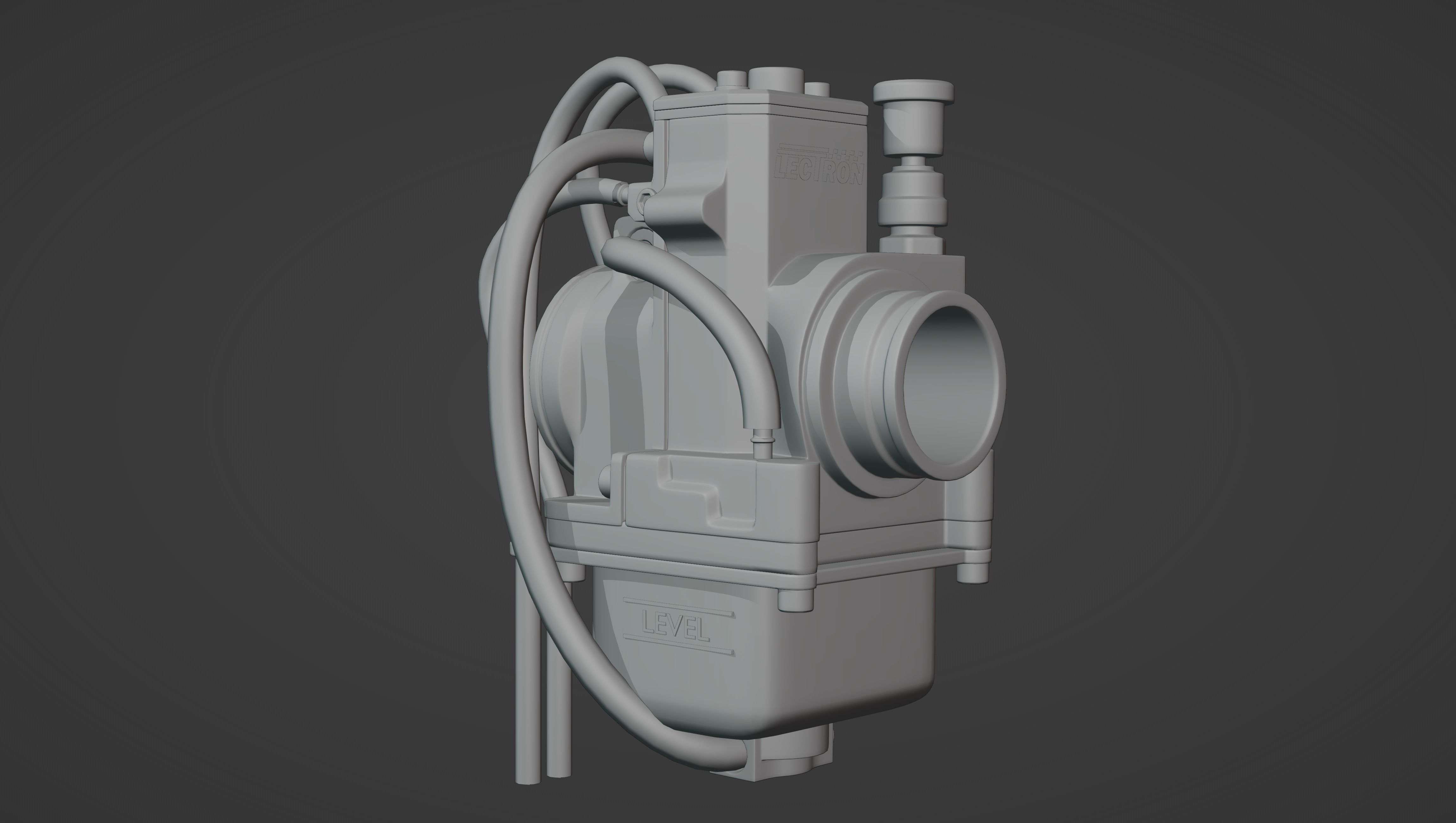 Mini Billetron by Lectron  Low-poly 3D model_2