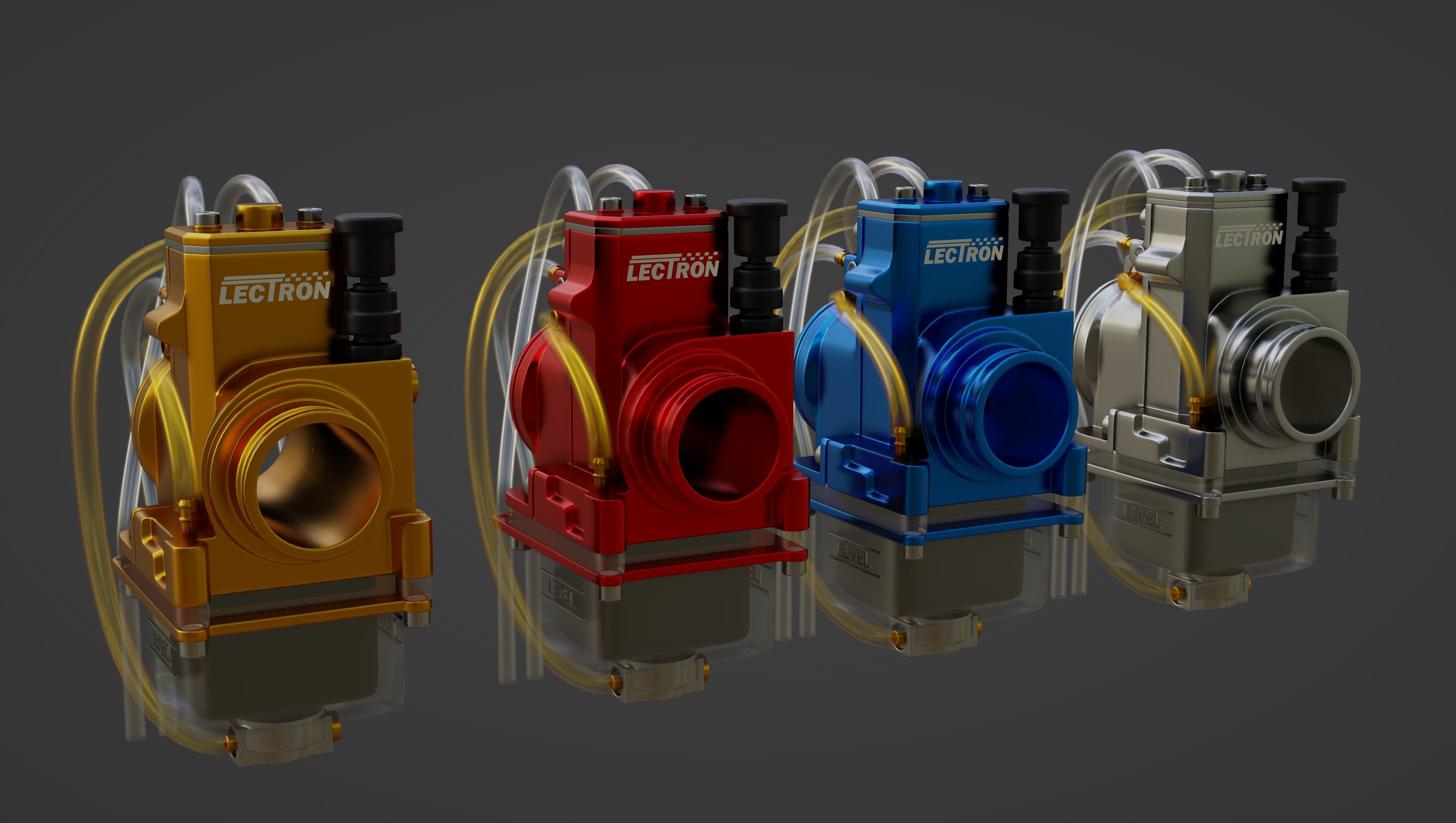 Mini Billetron by Lectron  Low-poly 3D model_1