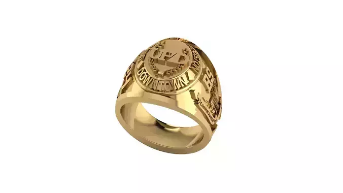Graduation ring 