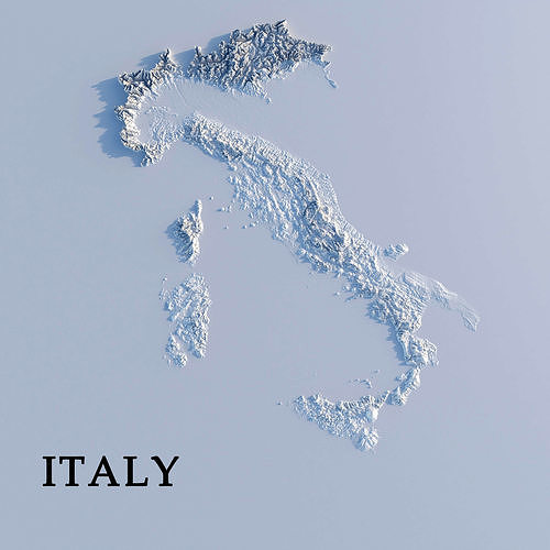 Italia Displacement Texture