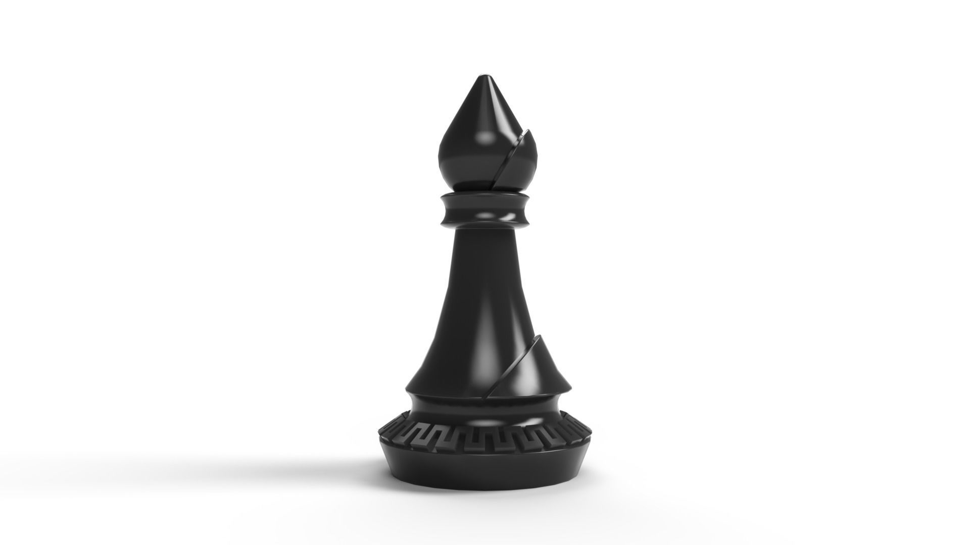 Exquisite 3D Print-Ready Chess Set - FIDE Standard 3D print model_13