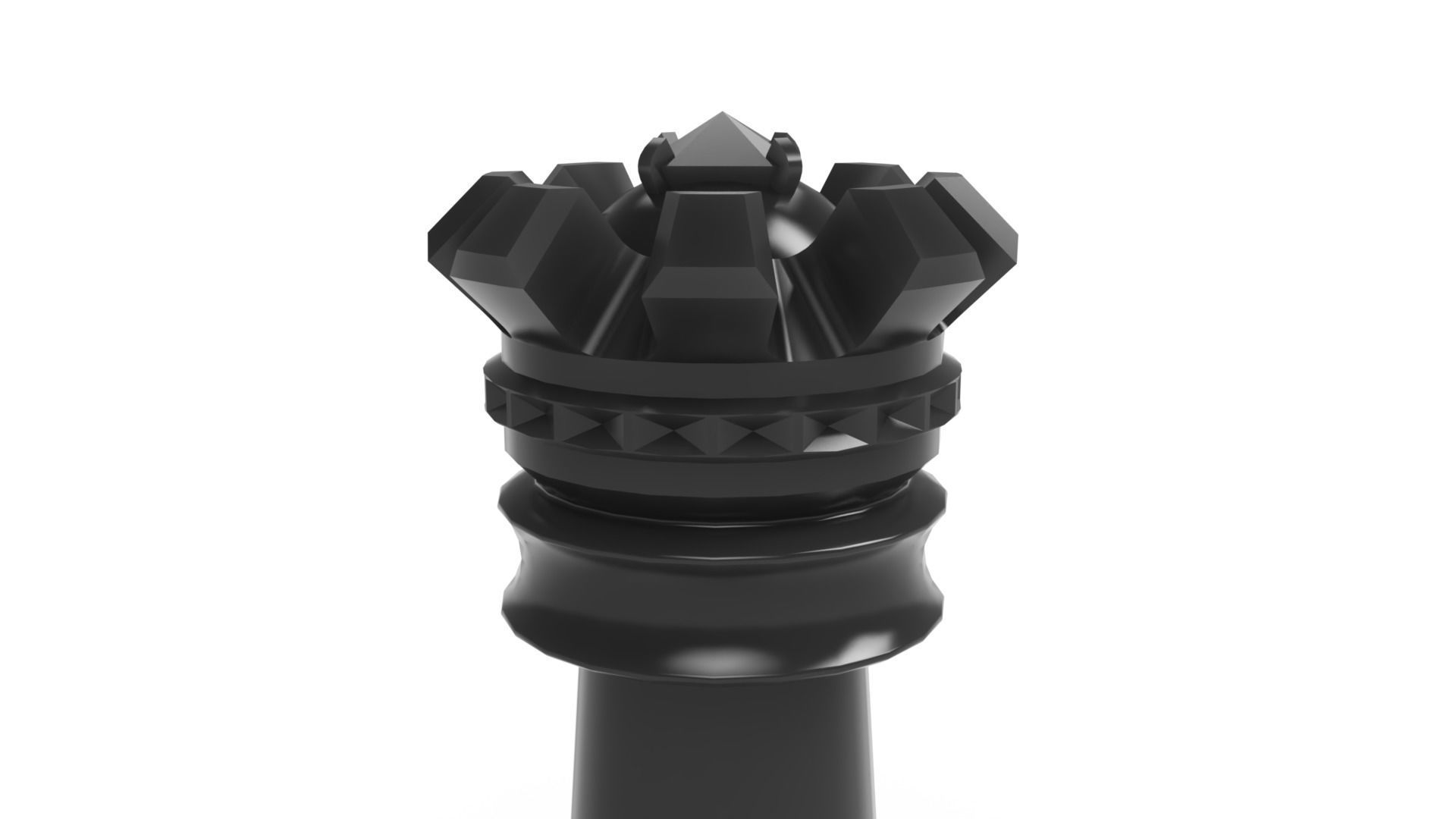 Exquisite 3D Print-Ready Chess Set - FIDE Standard 3D print model_11