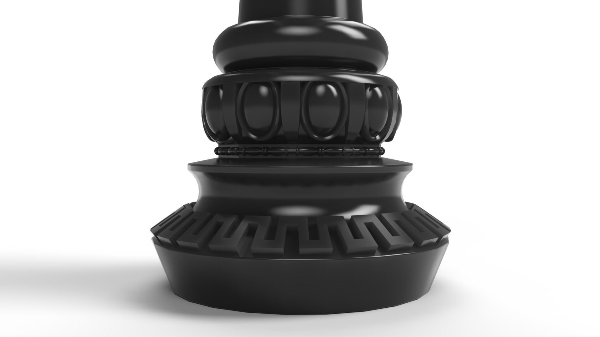 Exquisite 3D Print-Ready Chess Set - FIDE Standard 3D print model_9