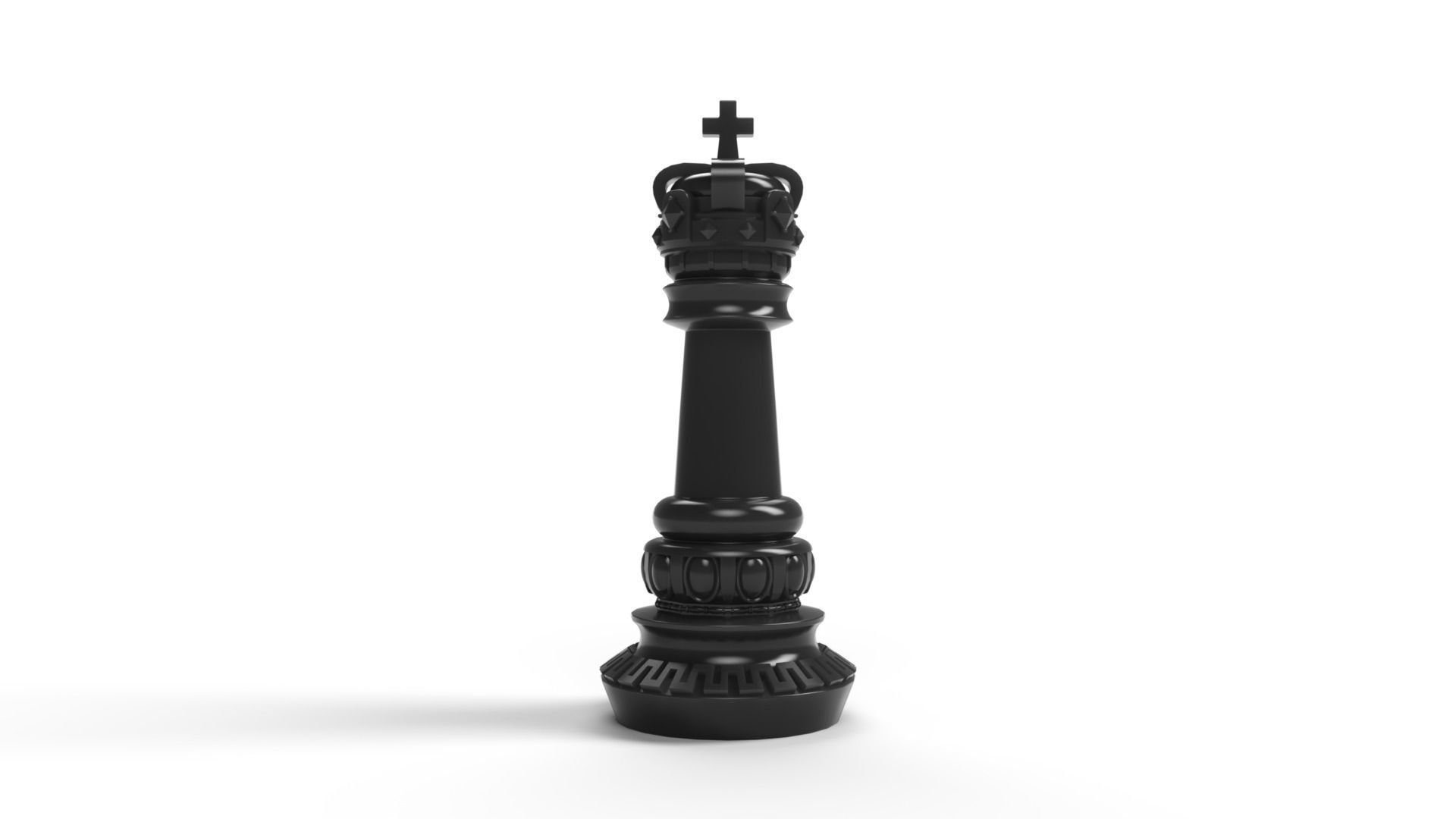 Exquisite 3D Print-Ready Chess Set - FIDE Standard 3D print model_7