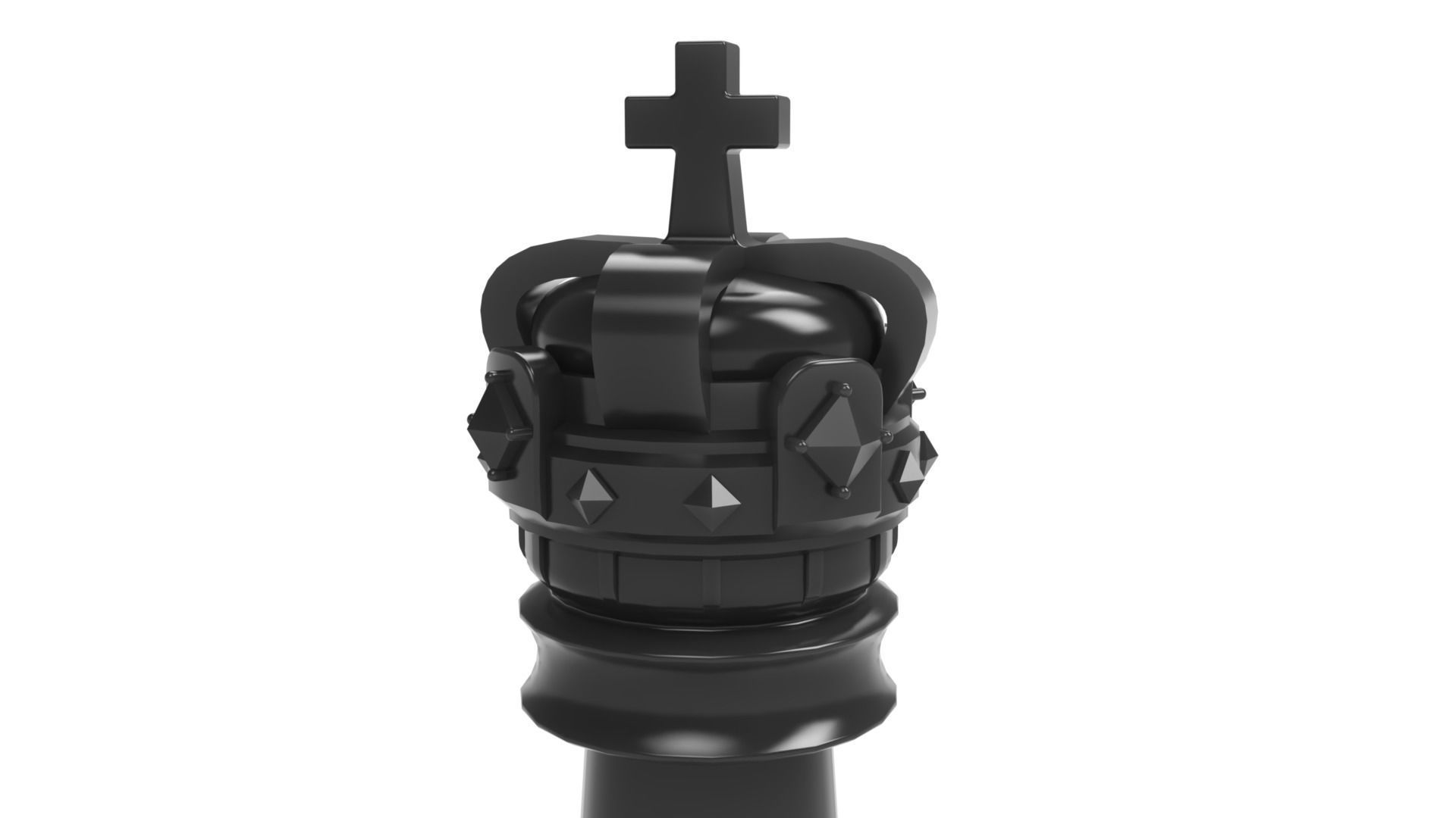 Exquisite 3D Print-Ready Chess Set - FIDE Standard 3D print model_8
