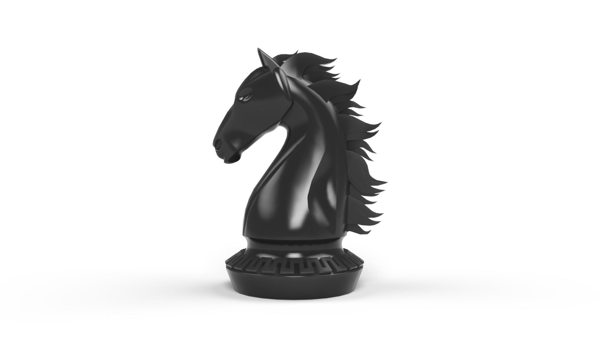 Exquisite 3D Print-Ready Chess Set - FIDE Standard 3D print model_2