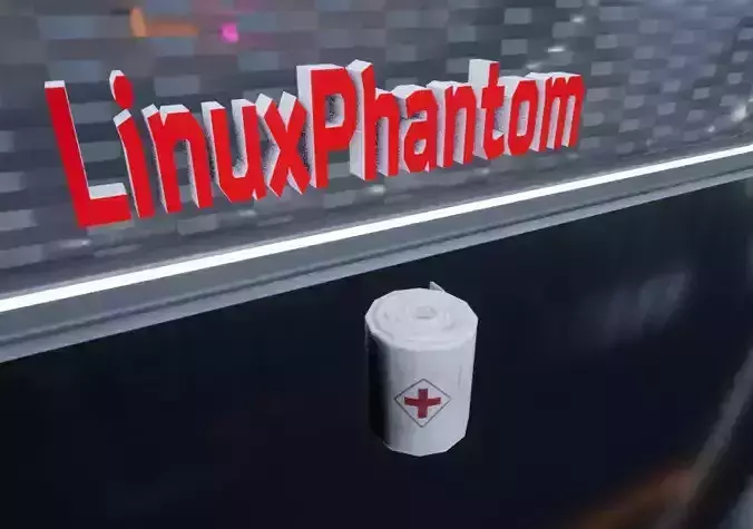 Army Bandage 3D Model