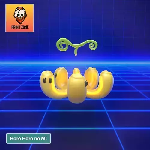 HORO HORO NO MI PERONA  DEVIL FRUIT 3D print model